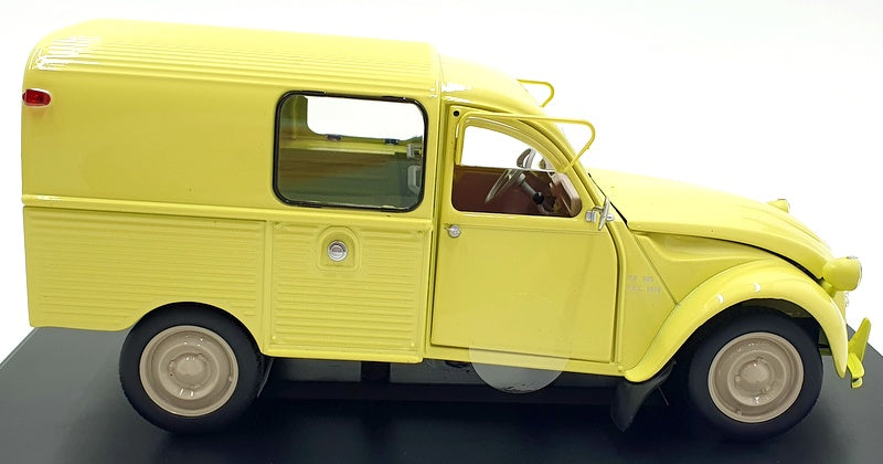 Modellino in miniatura Citroen 2CV 1/18 Norev Fourgonnette AK350