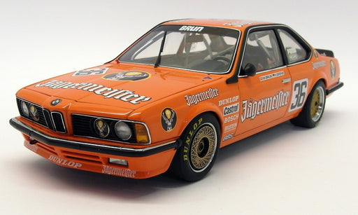 Autoart 1/18 80 43 0 139 185 - BMW 635 CSi European Touringcar Championship - Brun