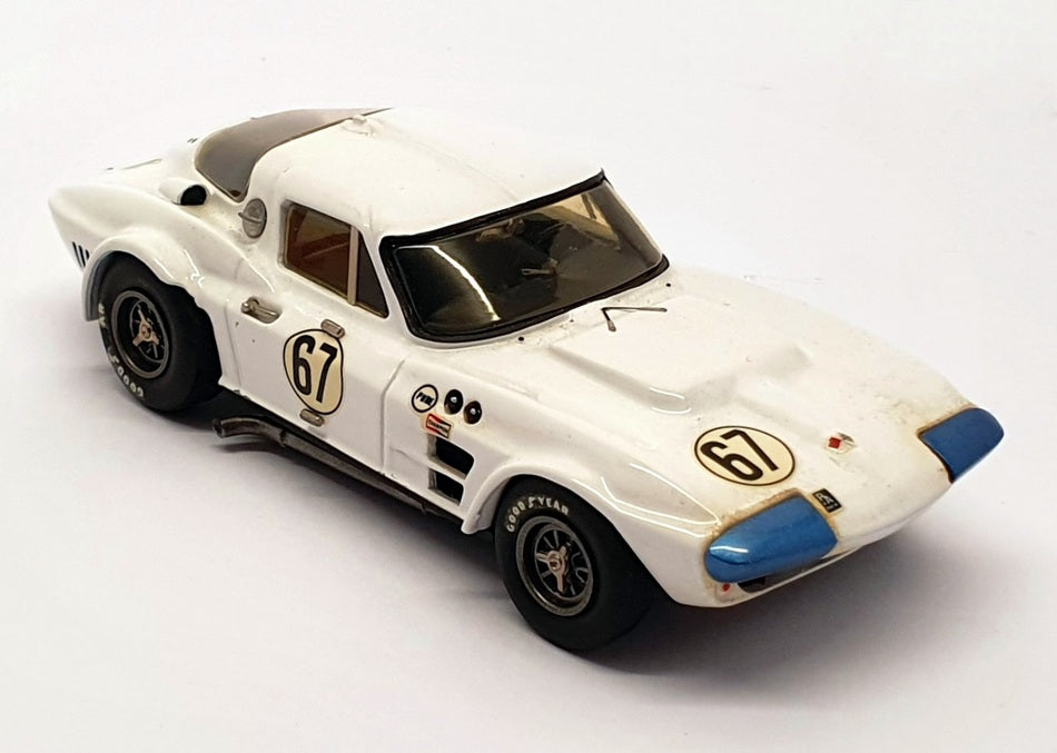 Marsh Models 1/43 Scale MM13 - 1963 Chevrolet Grand Sport - #67 White