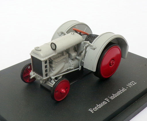 Hachette 1/43 Scale Model Tractor HT018 - 1922 Fordson F Industriel - Grey