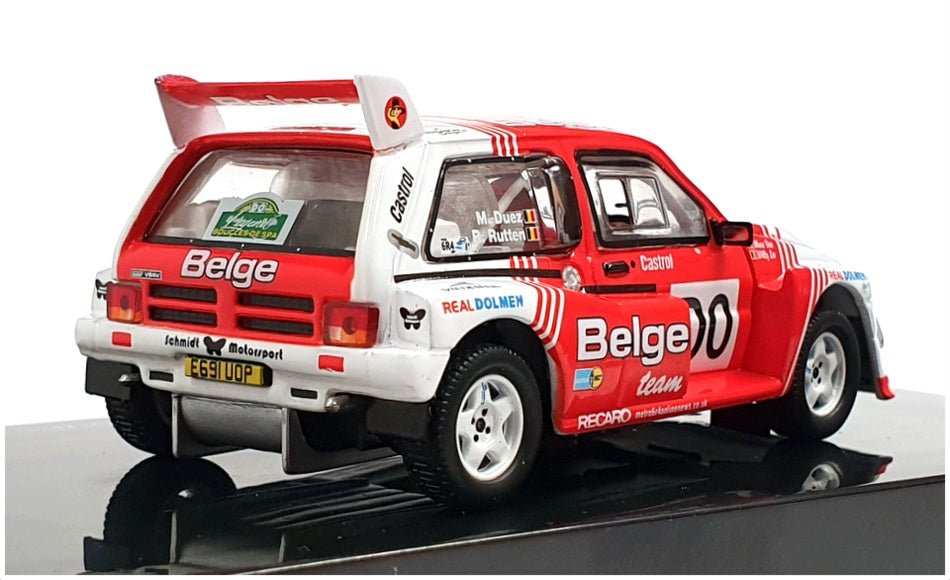 Ixo 1/43 Scale RAC249 - MG Metro 6R4 Legend Boucles de Spa 2014