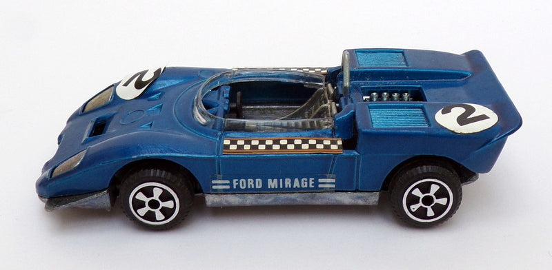 Polistil 1/43 Scale Model Car E15 - Ford Mirage Race Car - #2 Blue