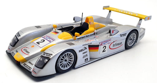 Minichamps 1/43 Scale 400 011202 - 2001 Audi R8 - Aiello, Capello & Pescatori