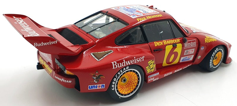 Exoto 1/18 Scale Diecast 19107 - Porsche 935 Turbo #6 Budweiser D.Barbour