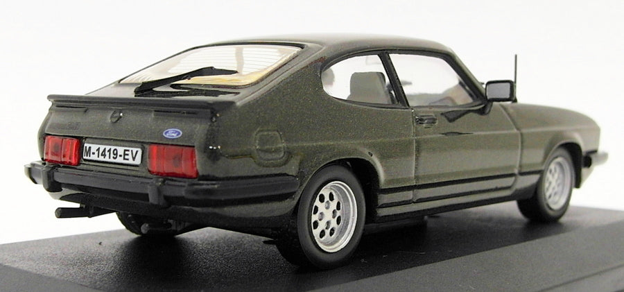 Altaya 1/43 Scale Diecast 28818P - 1981 Ford Capri 2.8 - Metallic Green