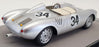 Techomodel 1/18 Scale TM18141B - 1957 Porsche 550 A Le Mans #34