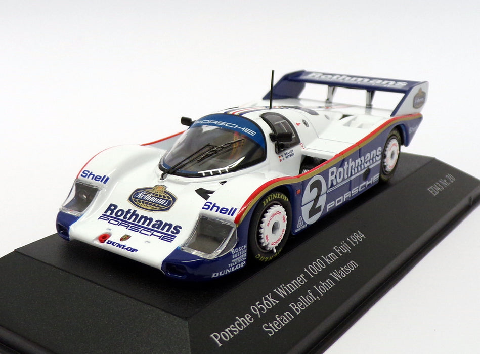 CMR 1/43 Scale SBC020 - Porsche 956K - #2 Winner 1000Km Fuji 1984