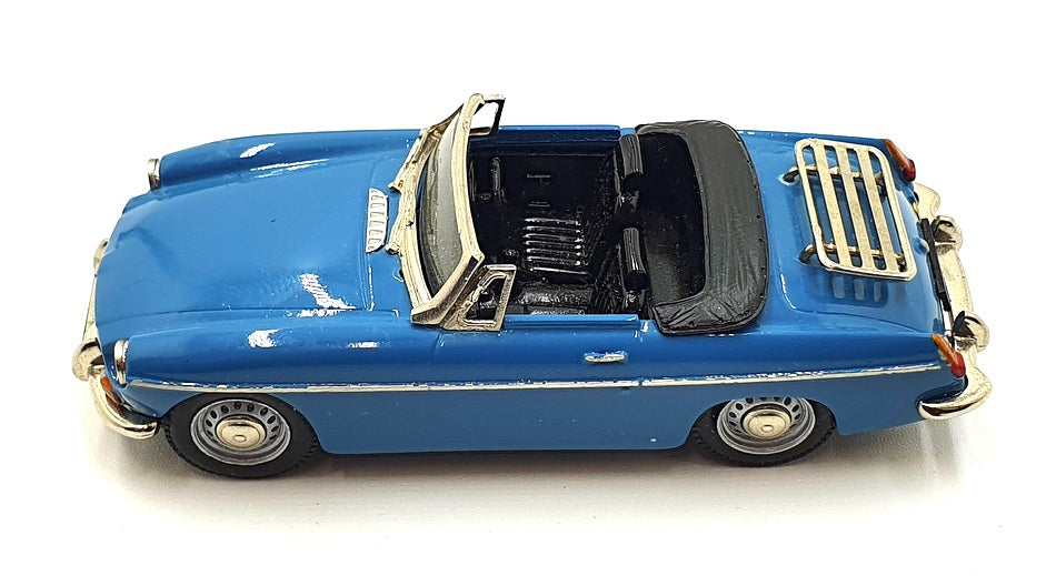 Top Marques 1/43 Scale AC76 - MGC GT - Mineral Blue