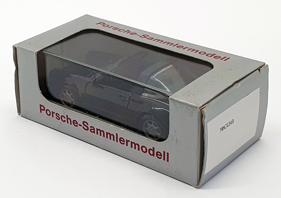 NZG 1/43 Scale Model Car 349 - Porsche 911 C2/4 Targa - Black