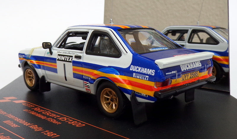 Vitesse 1/43 Scale 42373 - Ford Escort RS1800 - #1 Winner Mintex Int. Rally 1981