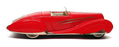 MA Collection 1/43 Scale No.76 - 1939 Delahaye Type 165 - Red