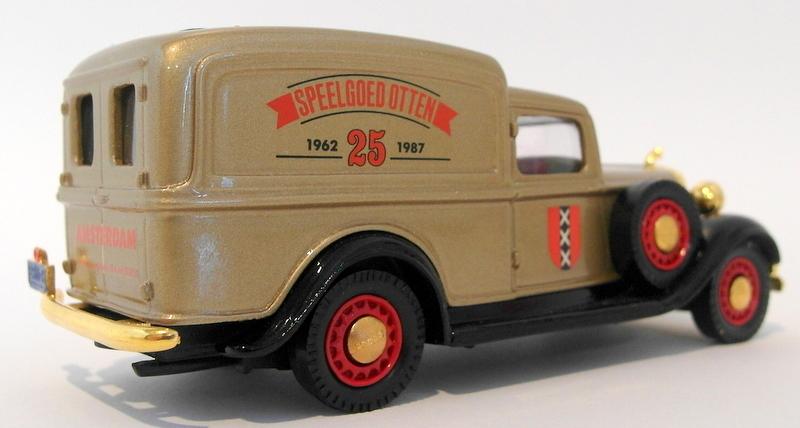 Brooklin 1/43 Scale BRK16 039A  - 1935 Dodge Van Speelgoed Otten 1 Of 100 Gold