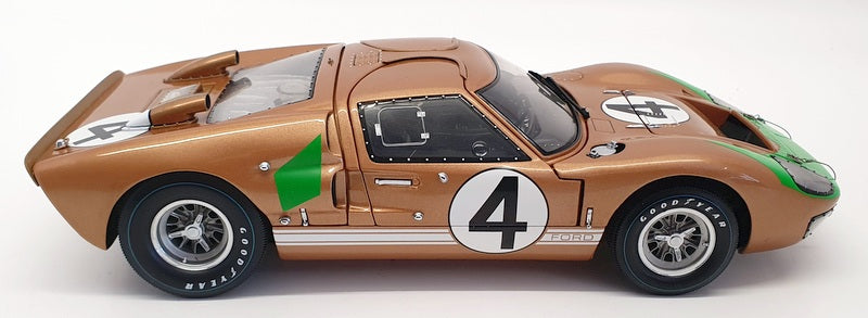 Exoto 1/18 Scale Diecast 8046 - Ford GT 40 MKII #4 - Gold