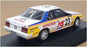 Kyosho 1/43 Scale 03602E Auto Tech Nissan Skyline RS Turbo #23 White/Blue/Yellow