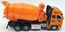 Kandy Toys 20cm Long TY4201 - Cement Truck Pull Back And Go - Orange