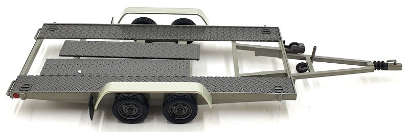 Otto Mobile 1/18 Scale Resin OT225D - Rally Support Trailer With Silver Fenders