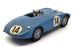 Unknown Brand & Make ? 3621C - 1/43 Scale Model Race Car - #14 Blue