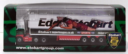 Oxford Diecast 1/76 Scale SHL01FR Scania Stobart Superleague Huddersfield Giants