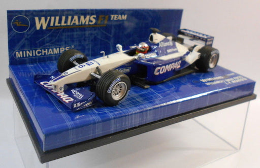 Minichamps F1 1/43 Scale - 400 010006 WILLIAMS BMW FW23 JP.MONTOYA