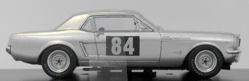 Premium X 1/43 Scale PRD311 Ford Mustang # 84 Rallye Tour De France 1964 Silver