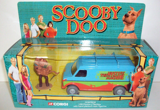 CORGI 1/36 - CC87503 SCOOBY DOO - MYSTERY MACHINE WITH HAND PAINTED RESIN FIGURE