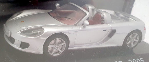 Altaya 1/43 Scale Model Car 1501IR4 - 2005 Porsche Carrera GT - Silver