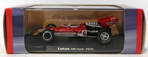 Atlas Editions F1 1/43 Scale 3128 012 - Lotus 72C Ford 1970 - Jochin Rindt