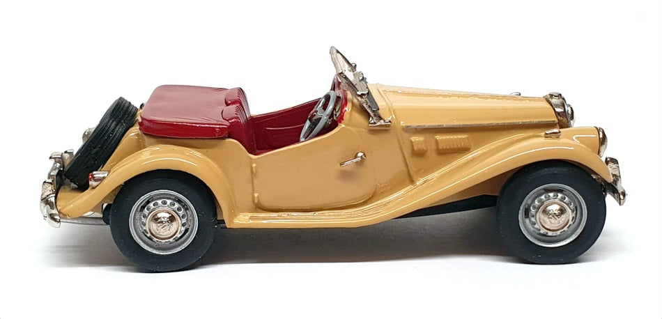 Kenna Models 1/43 Scale KM20CC - MG TF - Coronet Cream