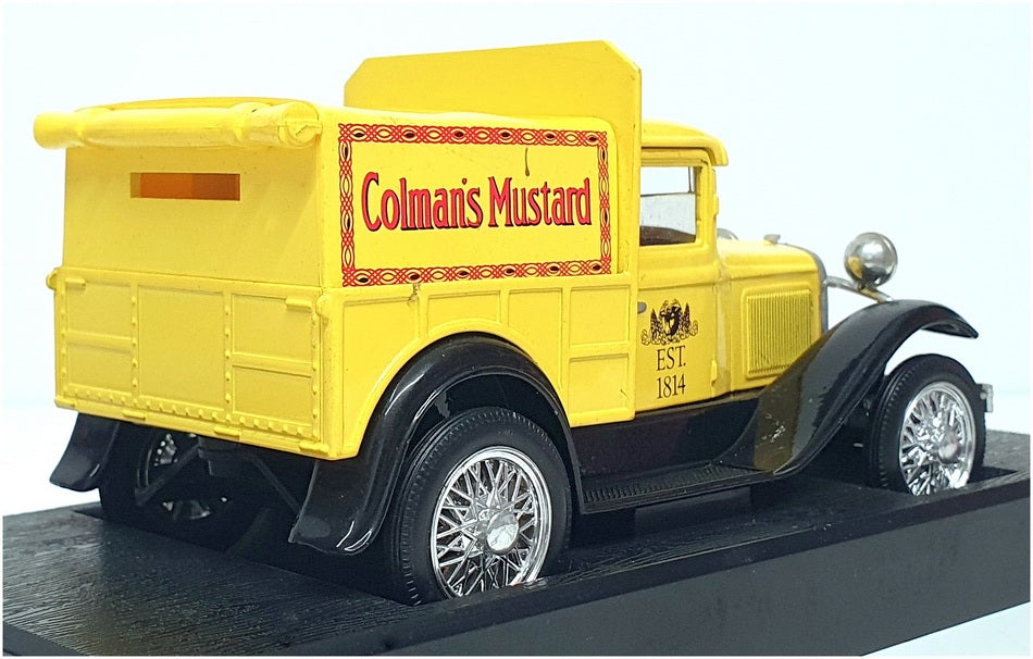 Liberty Classics 1/25 Scale 10010 - Ford Model A Coin Bank - Colman's Mustard