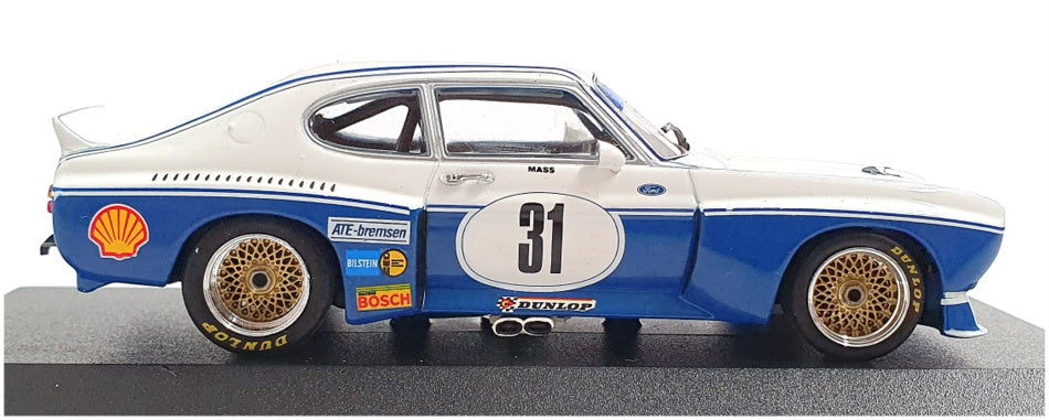 Minichamps 1/43 Scale 430 758031 Ford Capri RS 3100 DRM 1975 Norisring Win Div 1