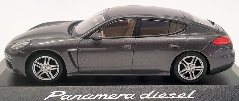 Minichamps 1/43 Scale 0202300 - Porsche Panamera Diesel - Met Grey