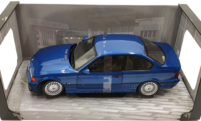 Solido 421182040 - 1:18 BMW E36 M3 Coupé blau