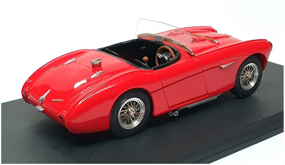 Mimodels 1/43 Scale MM100SR - Austin Healey 100S Top Down - Red