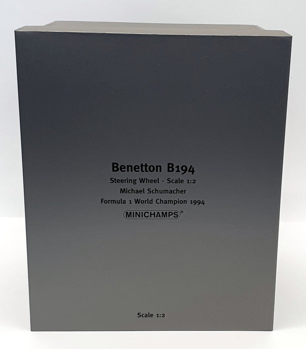 Minichamps 1/2 Scale 200 941605 Replica Steering Wheel Schumacher Benetton B194