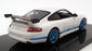 Minichamps 1/43 Scale WAP 020 112 14 - Porsche 911 GT3 RS - White