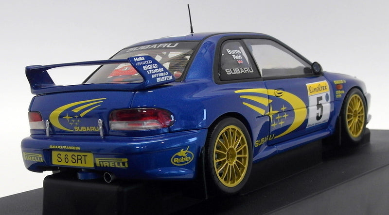 Autoart 1/18 Scale 89992 - Subaru Impreza WRC Monte Carlo Rally Burns Reid #5