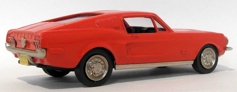 Brooklin 1/43 Scale BRK24A  001A  - 1968 Ford Mustang Fastback Red