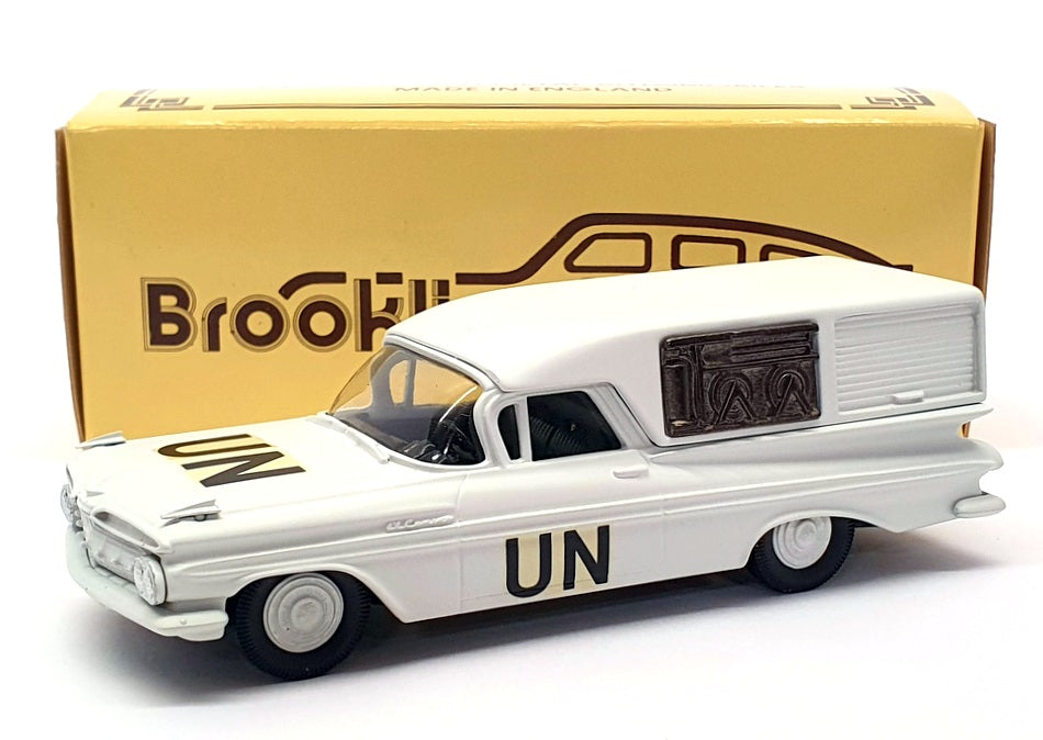 Brooklin Models 1/43 Scale BRK46 005A - Chevrolet El Camino UN - 1 of 500