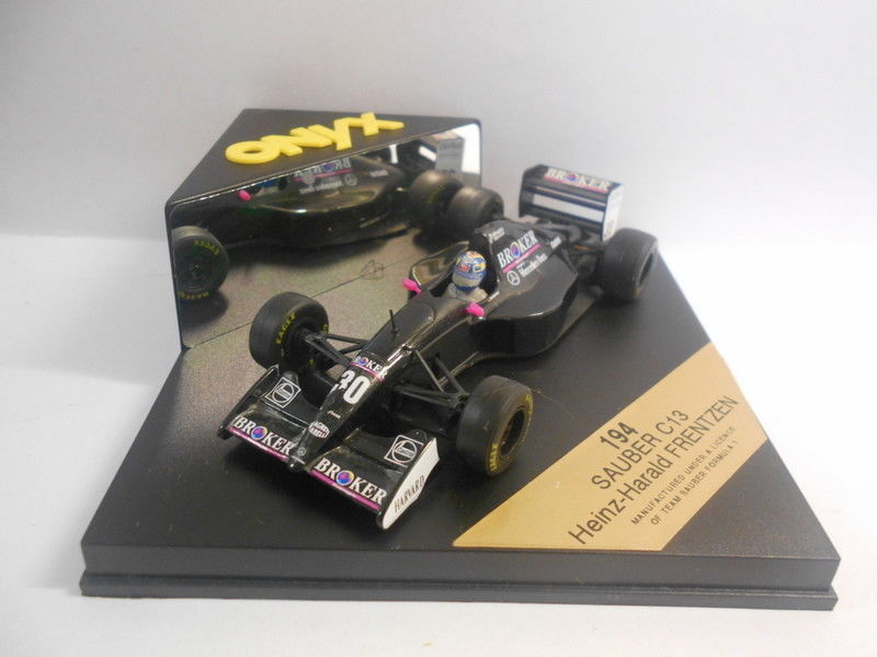 Onyx 1/43 Scale - 194 SAUBER MERCEDES C13 H.H FRENTZEN