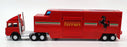 Matchbox 32cm Long Diecast K-116 - Iveco Racing Car Transporter Ferrari