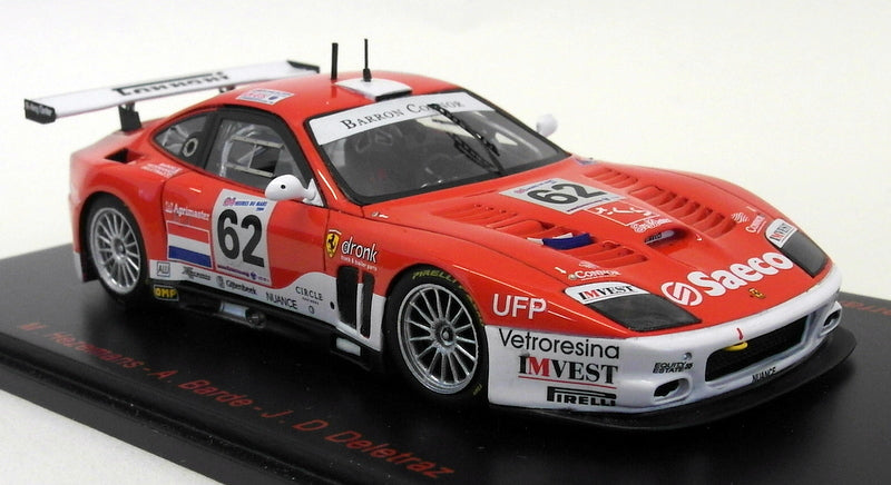 Red Line 1/43 Scale RL030 Ferrari F575 Maranello Barron Connor #62 LM 2004