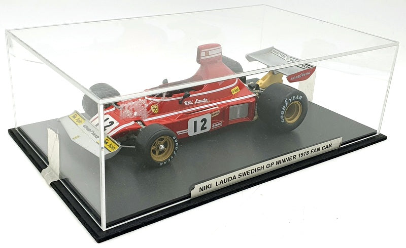 Polistil 1/16 Scale Diecast DC27123Q - Ferrari 312 B3 F1 1978 N.Lauda