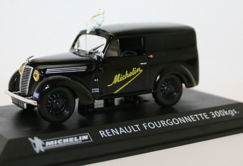 Altaya 1/43 Scale Diecast - Renault Fourgonnette 300Kgs - Michelin Livery