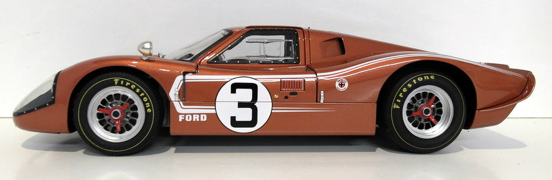 GMP 1/12 Scale 12081 - 1967 Ford GT40 Mark IV Mario Andretti / Lucien Bianchi