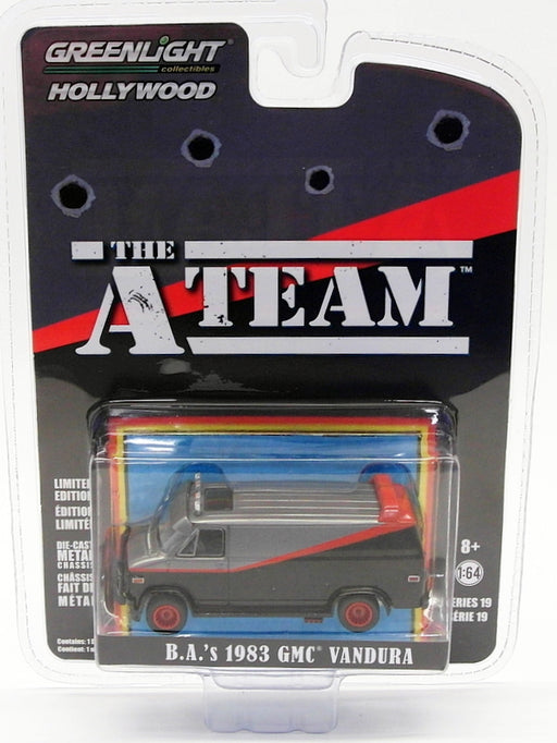 Greenlight 1/64 Scale 44790-B - B.A.'S 1983 GMC Vandura - The A Team