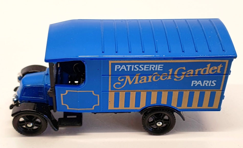 Corgi 13cm Long Diecast C824 - 1926 Renault Van Marcel Gardet - Blue