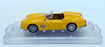 Vitesse 1/43 Scale Model Car 140 - 1960 Ferrari Spyder California - Yellow