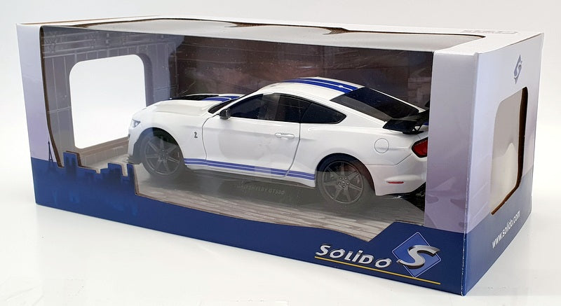 Solido 1/18 Scale Diecast S1805904 - Ford Shelby GT500 Fast Track - White