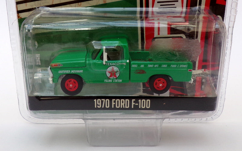 Greenlight Empty 1/64 Scale 41040-D - 1970 Ford F-100 - Texaco