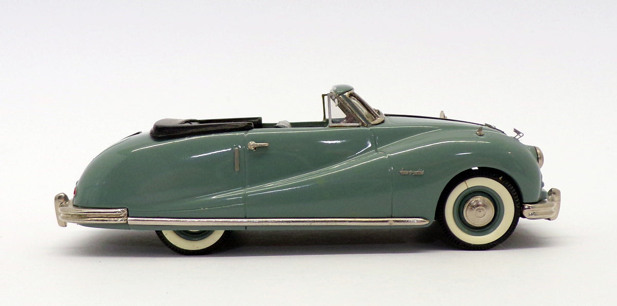 Minimarque 43 1/43 Scale UK14B - 1949 Austin Atlantic Conv - Romney Blue